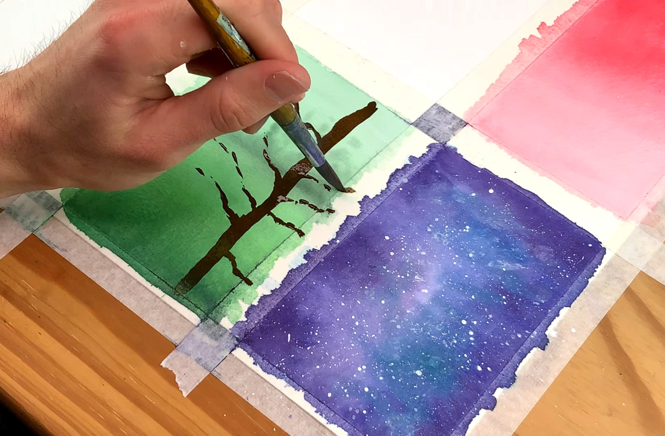 Water colour Tips For Beginners