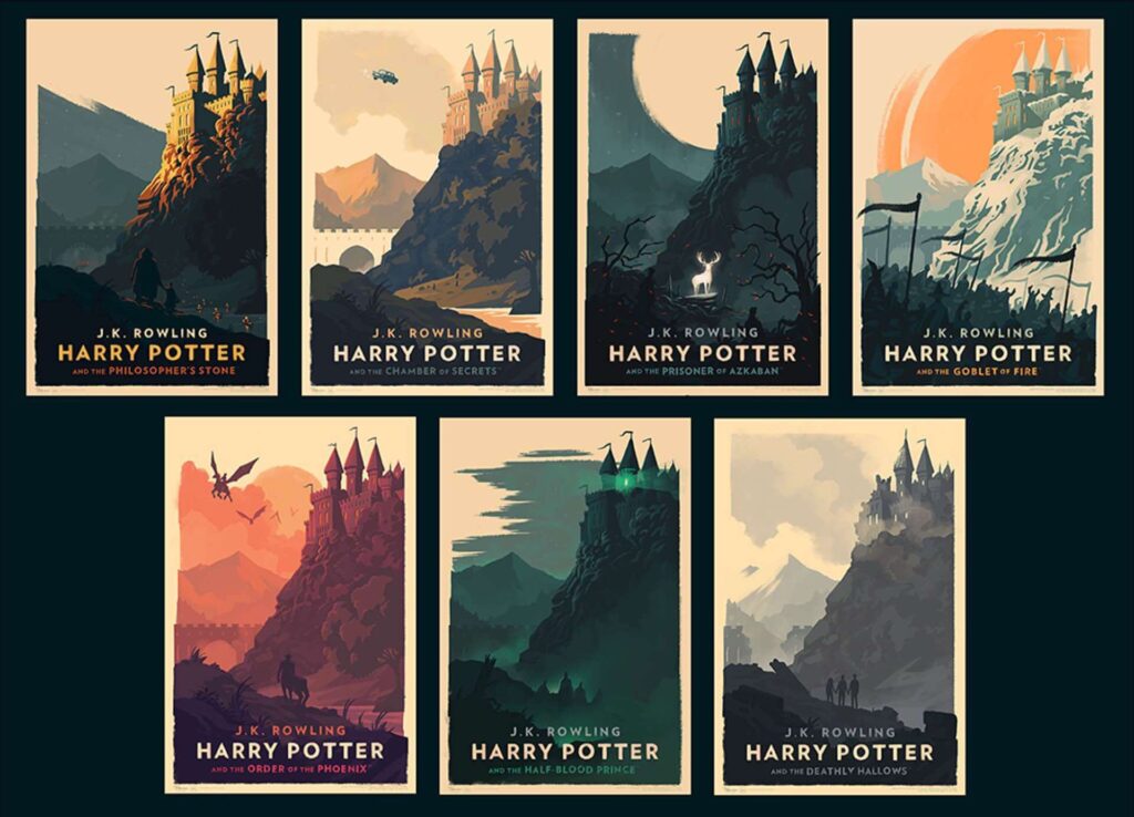 Stunning Harry Potter Art Prints
