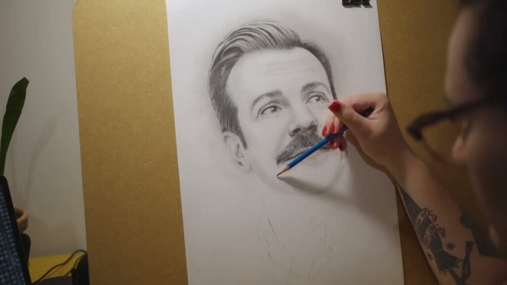 Custom Ted Lasso Prints