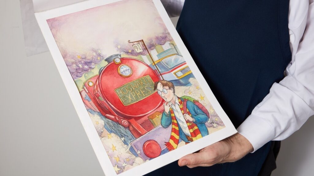 Stunning Harry Potter Art Prints