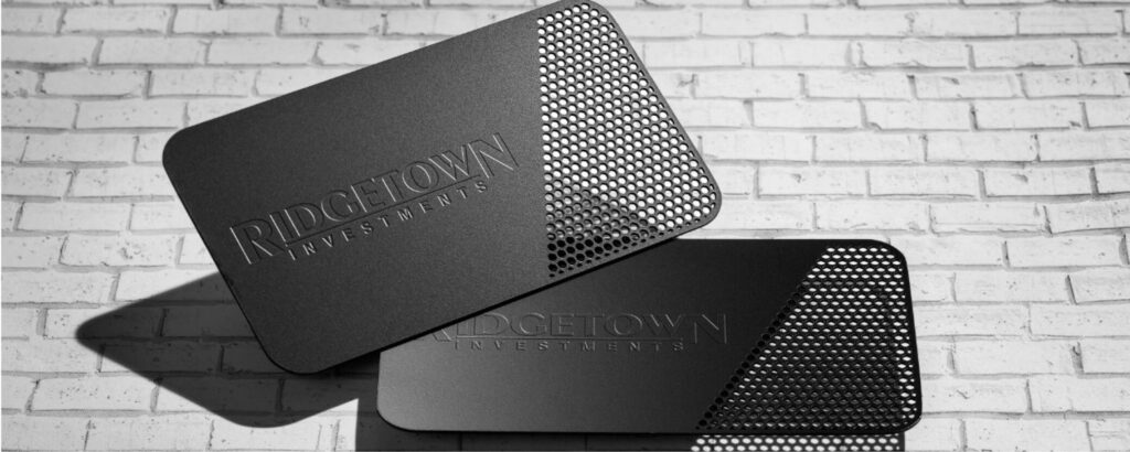 Metal Business Cards