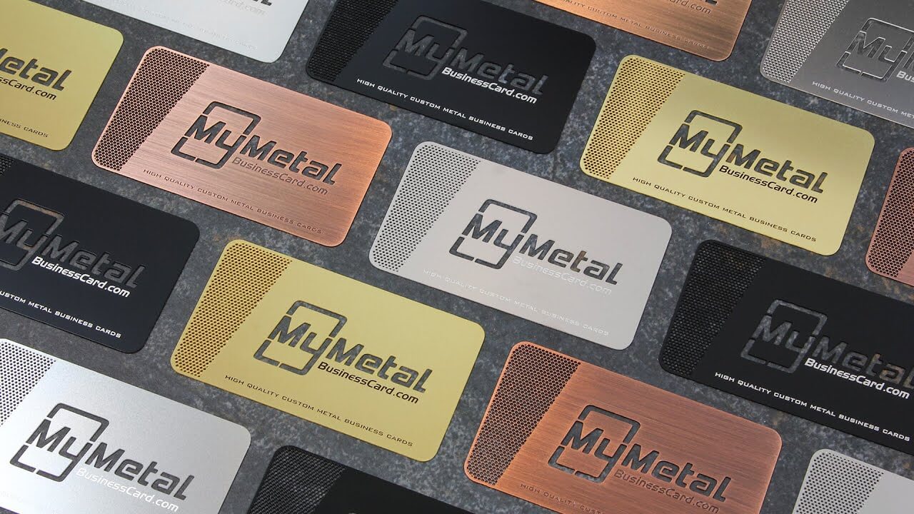Metal Business Cards