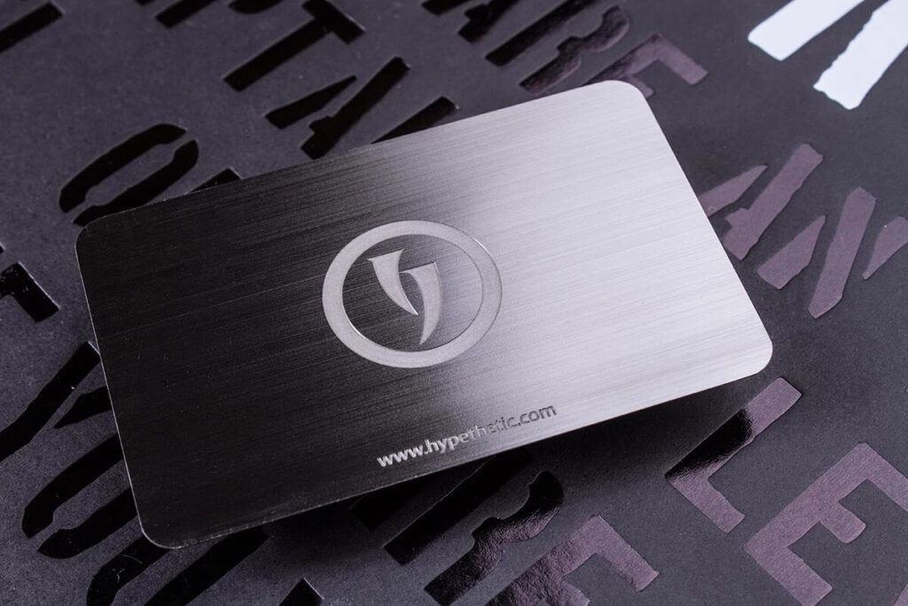 Metal Business Cards