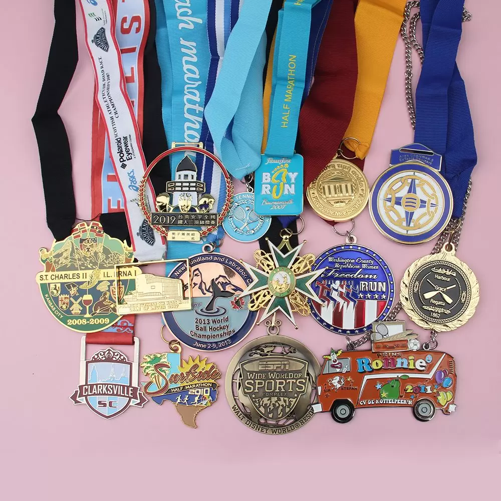 Custom Enamel Medals