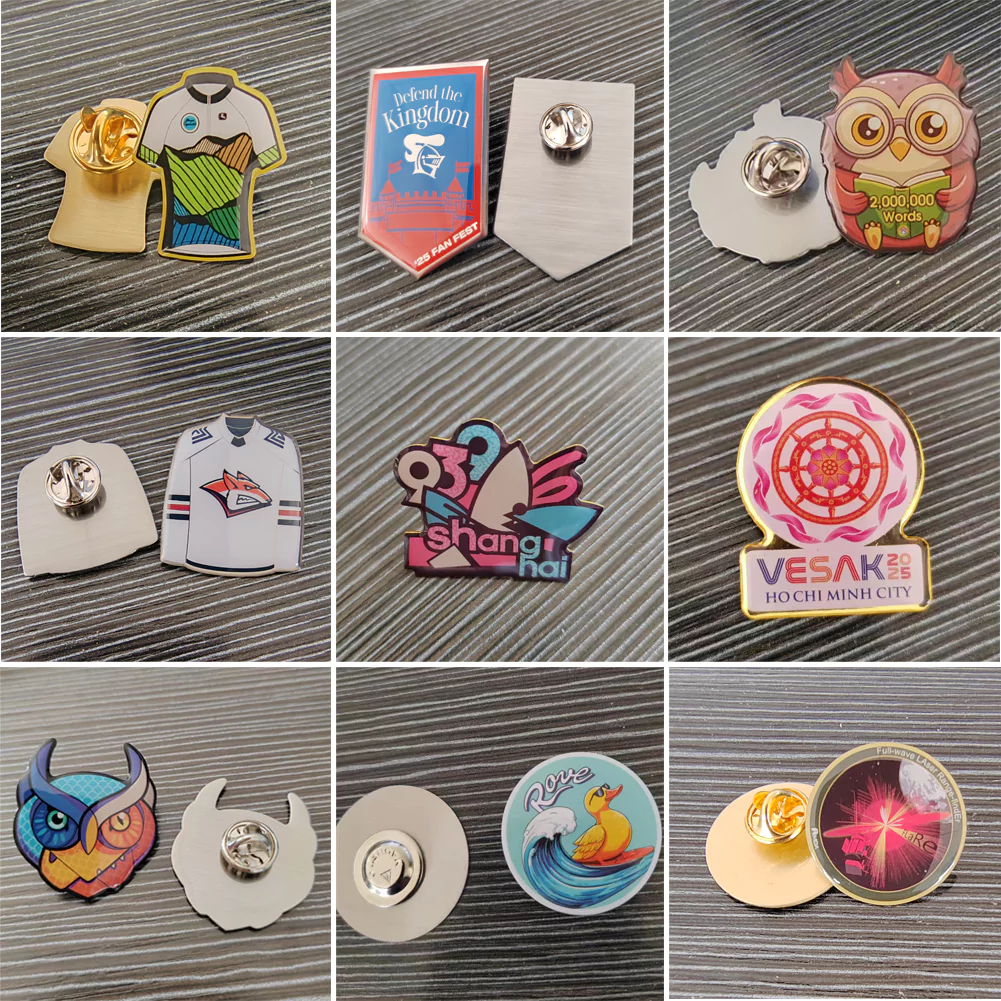 Custom Enamel Pins
